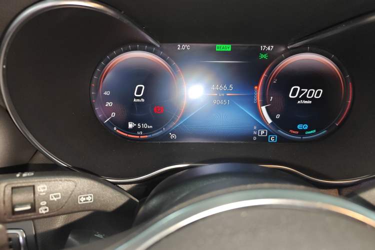 Used Mercedes-Benz C-Class 2020 Facelifted C 260 Estate Instrument Cluster