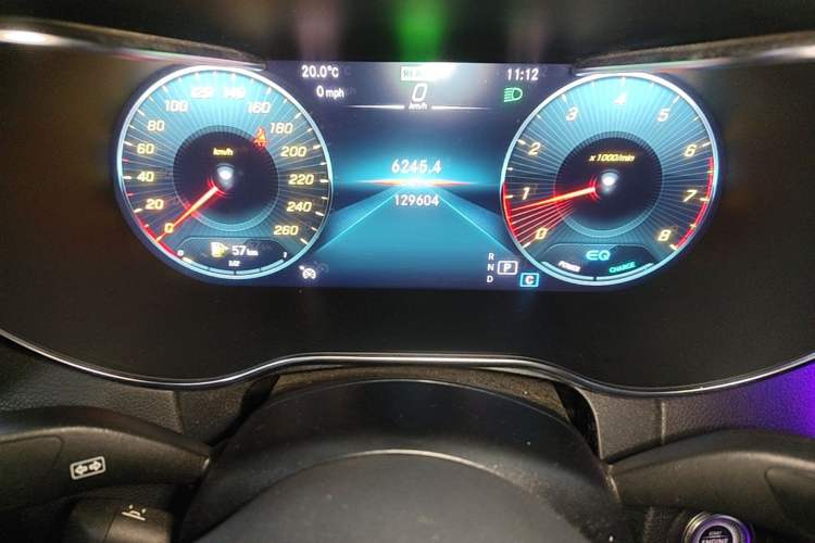Used Mercedes-Benz C-Class 2020 C 260 Coupe Instrument Cluster