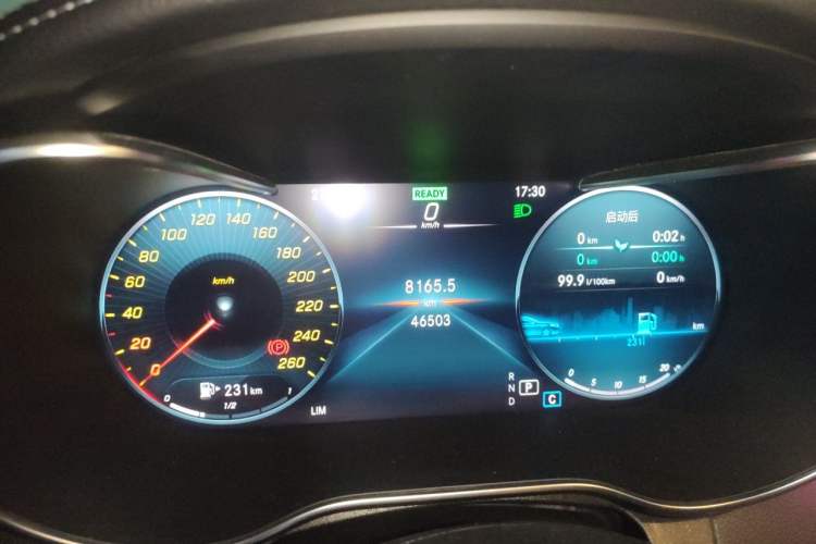 Used Mercedes-Benz C-Class 2020 C 260 L Sport Edition Instrument Cluster