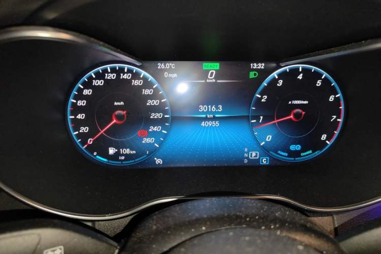 Used Mercedes-Benz C-Class 2020 C 260 Coupe Instrument Cluster