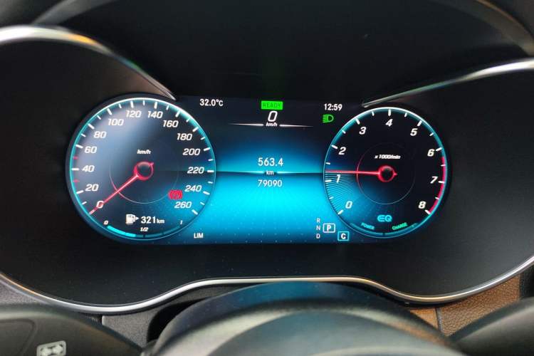 Used Mercedes-Benz C-Class 2020 C 260 Coupe Instrument Cluster