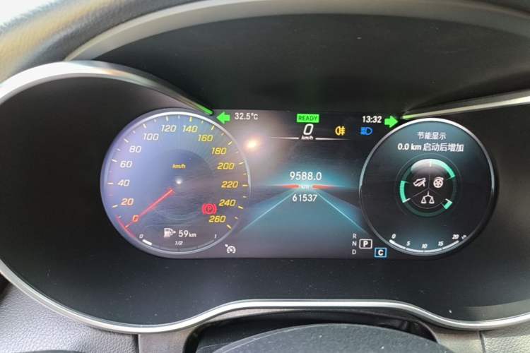 Used Mercedes-Benz C-Class 2020 C 260 Sport Edition Instrument Cluster