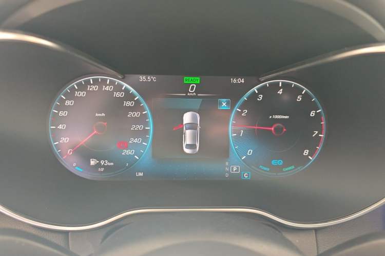 Used Mercedes-Benz C-Class 2020 Restyled C 260 L Sport Edition Instrument Cluster
