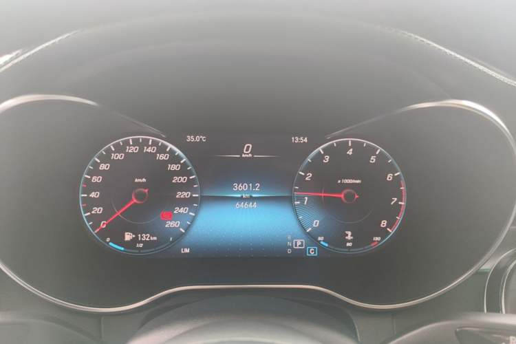 Used Mercedes-Benz C-Class 2020 C 200 L Fashion Edition Sport Version Instrument Cluster