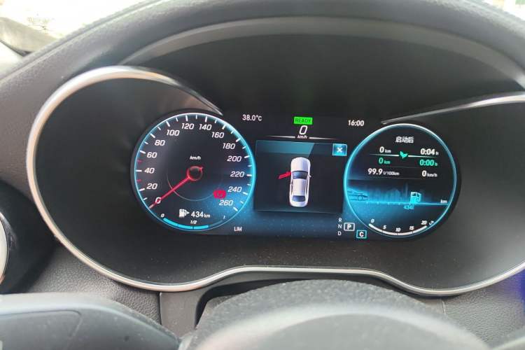 Used Mercedes-Benz C-Class 2020 Restyled C 260 L Sport Edition Instrument Cluster