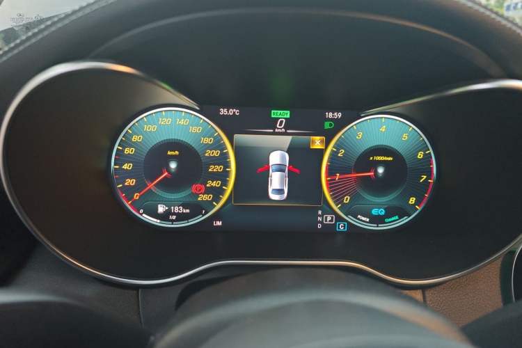 Used Mercedes-Benz C-Class 2020 Restyled C 260 L Sport Edition Instrument Cluster