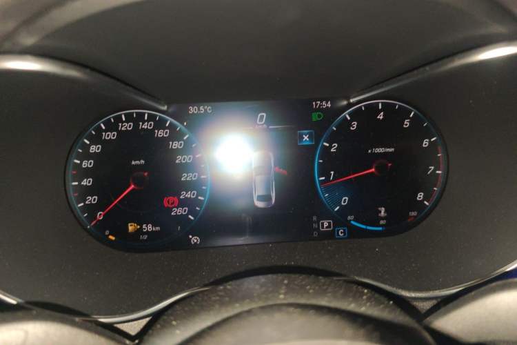 Used Mercedes-Benz C-Class 2020 C 200 L Fashion Edition Sport Version Instrument Cluster