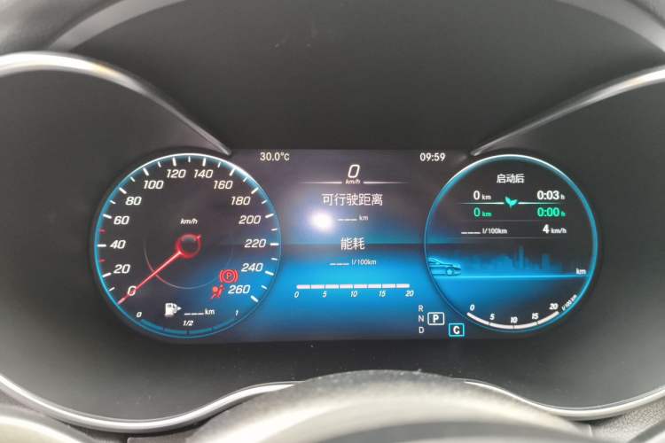 Used Mercedes-Benz C-Class 2020 Restyled C 260 L Sport Edition Instrument Cluster