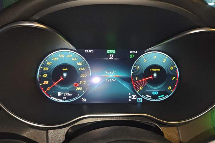 Used Mercedes-Benz C-Class 2020 C 260 Sport Edition Instrument Cluster
