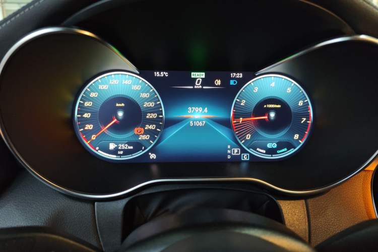 Used Mercedes-Benz C-Class 2020 C 260 Coupe Instrument Cluster