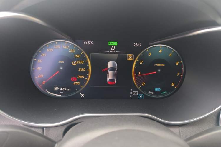 Used Mercedes-Benz C-Class 2020 C 260 L Sport Edition Instrument Cluster