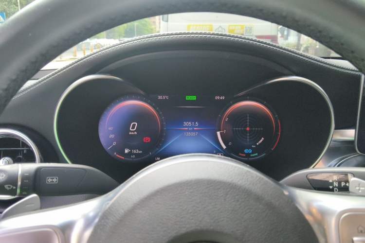 Used Mercedes-Benz C-Class 2020 Restyled C 260 L Sport Edition Instrument Cluster