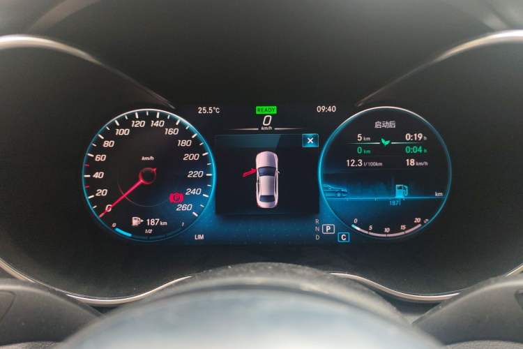 Used Mercedes-Benz C-Class 2020 Restyled C 260 L Sport Edition Instrument Cluster