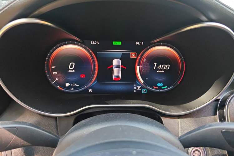 Used Mercedes-Benz C-Class 2020 C 260 L Sport Edition Instrument Cluster