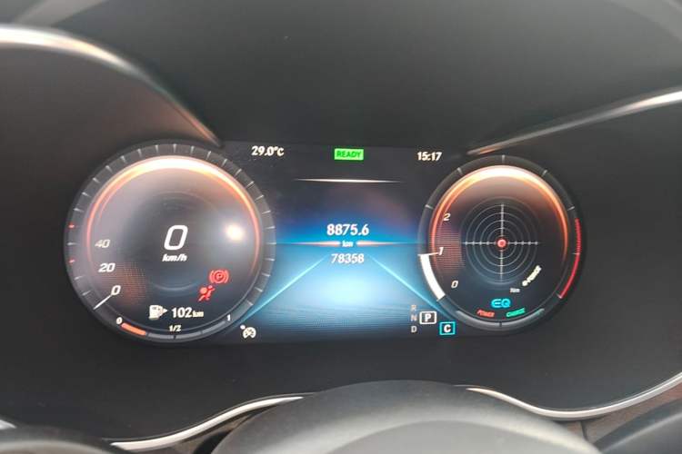Used Mercedes-Benz C-Class 2020 C 260 L Sport Edition Instrument Cluster