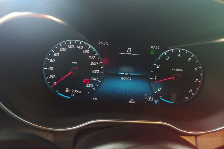 Used Mercedes-Benz C-Class 2020 Restyled C 200 Estate Instrument Cluster