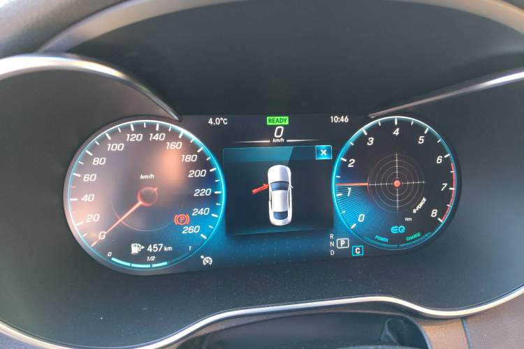 Used Mercedes-Benz C-Class 2020 C 260 Coupe Instrument Cluster