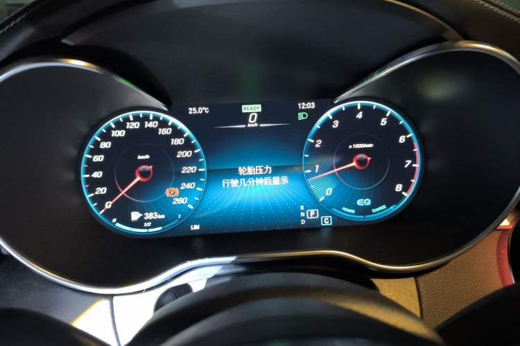 Used Mercedes-Benz C-Class 2020 Restyled C 260 L Sport Edition Instrument Cluster