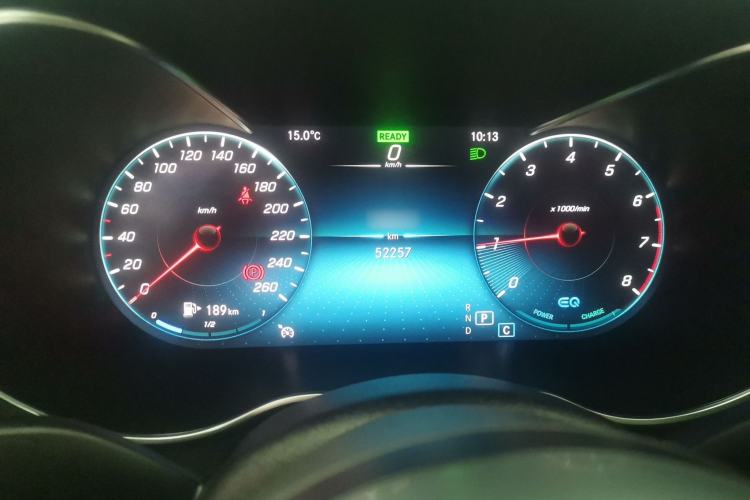Used Mercedes-Benz C-Class 2020 Restyled C 260 L Sport Edition Instrument Cluster