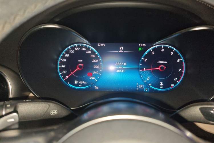 Used Mercedes-Benz C-Class 2020 C 200 Coupe Instrument Cluster