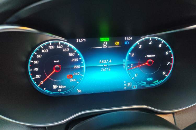 Used Mercedes-Benz C-Class 2020 C 260 Estate Instrument Cluster
