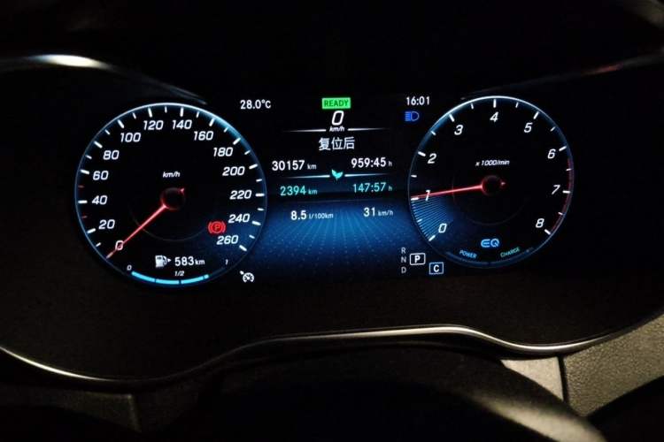 Used Mercedes-Benz C-Class 2020 C 260 L Sport Edition Instrument Cluster