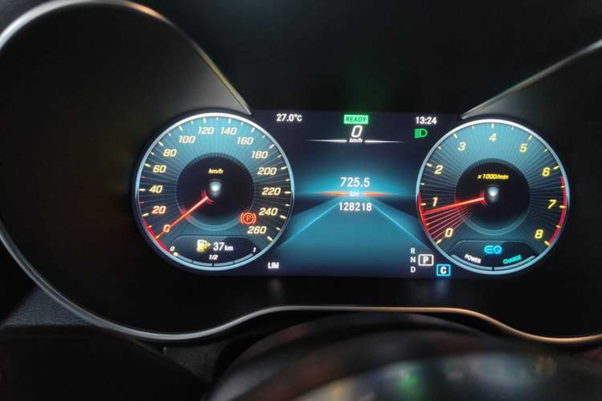 Used Mercedes-Benz C-Class 2020 Restyled C 260 L Sport Edition Instrument Cluster
