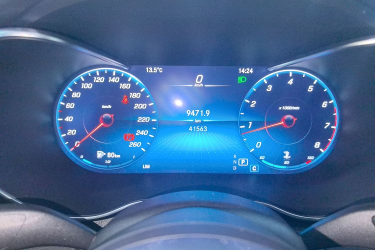 Used Mercedes-Benz C-Class 2020 Restyled C 200 L Fashion Edition Sport Version Instrument Cluster