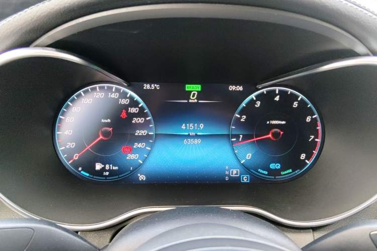 Used Mercedes-Benz C-Class 2020 Restyled C 260 L Sport Edition Instrument Cluster