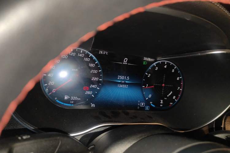 Used Mercedes-Benz C-Class 2020 C 200 L Fashion Edition Sport Version Instrument Cluster