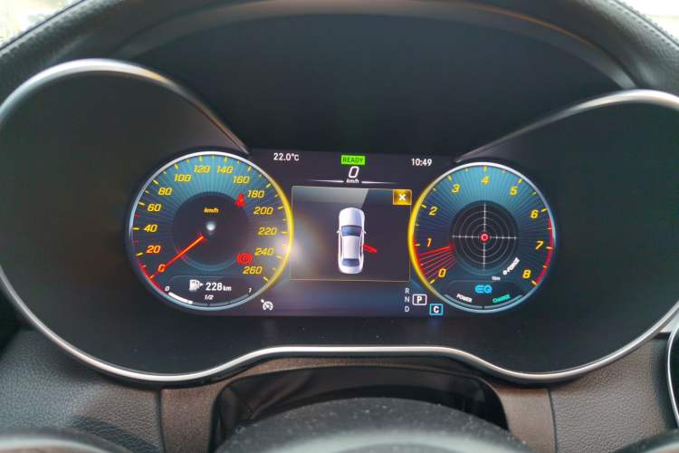 Used Mercedes-Benz C-Class 2020 C 260 L Sport Edition Instrument Cluster