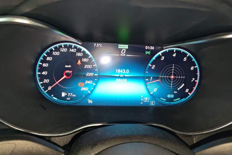 Used Mercedes-Benz C-Class 2020 C 260 L Sport Edition Instrument Cluster
