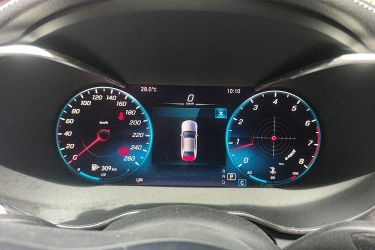Used Mercedes-Benz C-Class 2020 Restyled C 200 L Fashion Edition Sport Version Instrument Cluster