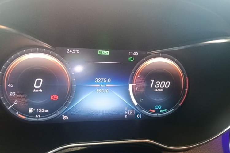 Used Mercedes-Benz C-Class 2020 C 260 Coupe Instrument Cluster