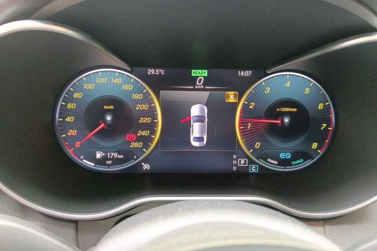 Used Mercedes-Benz C-Class 2020 C 260 L Sport Edition Instrument Cluster