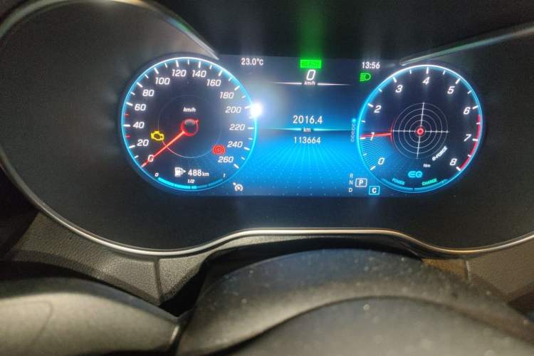Used Mercedes-Benz C-Class 2020 C 260 L Sport Edition Instrument Cluster