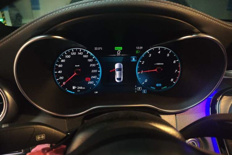 Used Mercedes-Benz C-Class 2020 C 260 Coupe Instrument Cluster