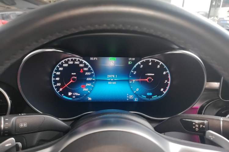 Used Mercedes-Benz C-Class 2020 C 260 L Sport Edition Instrument Cluster