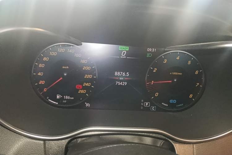 Used Mercedes-Benz C-Class 2020 C 260 L Sport Edition Instrument Cluster