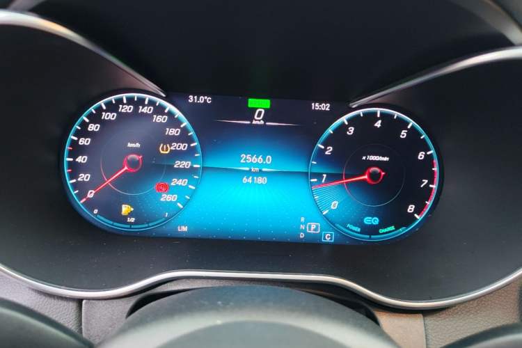 Used Mercedes-Benz C-Class 2020 C 260 L Sport Edition Instrument Cluster