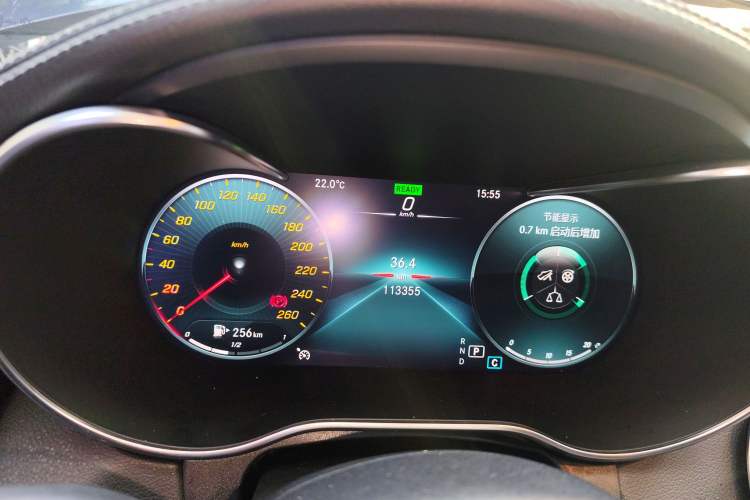 Used Mercedes-Benz C-Class 2020 C 260 L Sport Edition Instrument Cluster