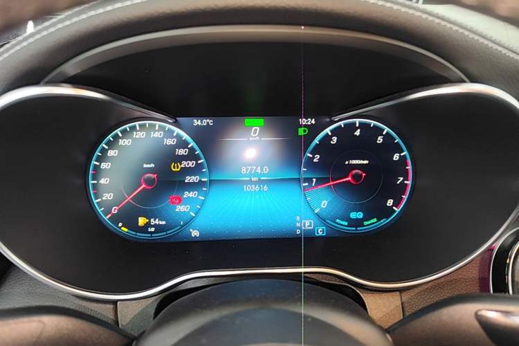 Used Mercedes-Benz C-Class 2020 Restyled C 260 L Sport Edition Instrument Cluster