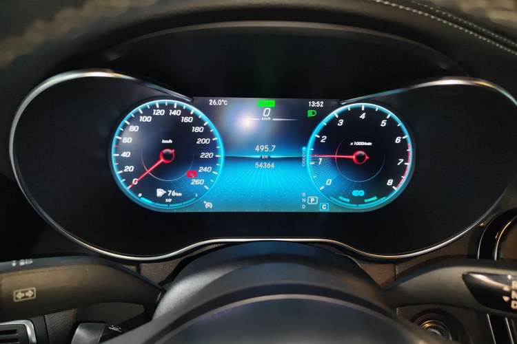 Used Mercedes-Benz C-Class 2020 C 260 L Sport Edition Instrument Cluster