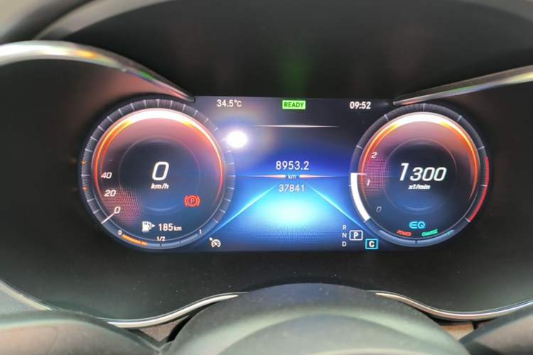 Used Mercedes-Benz C-Class 2020 Restyled C 260 Sport Edition Instrument Cluster