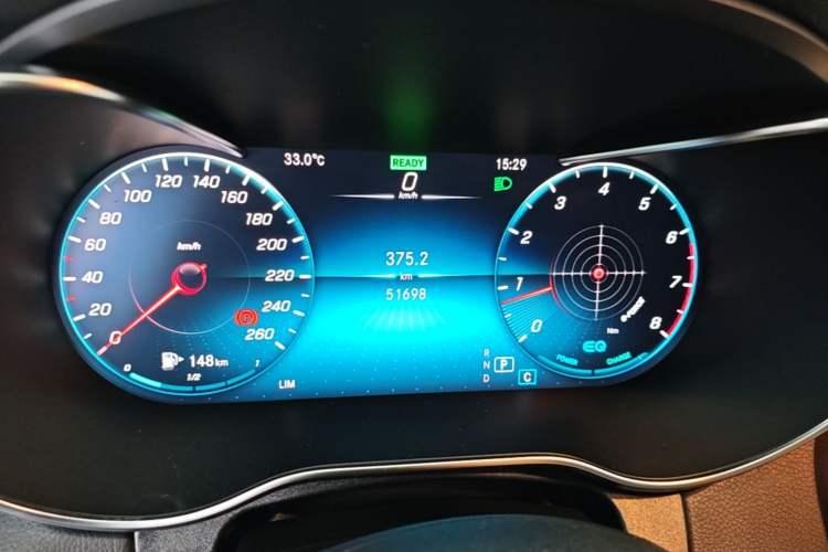 Used Mercedes-Benz C-Class 2020 C 260 L Sport Edition Instrument Cluster