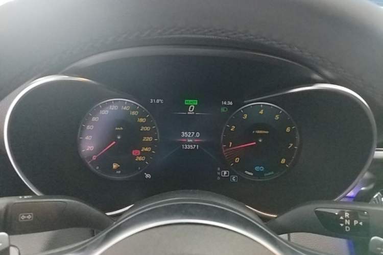 Used Mercedes-Benz C-Class 2020 C 260 Sport Edition Instrument Cluster