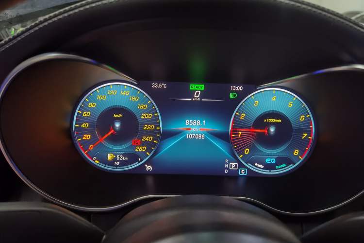 Used Mercedes-Benz C-Class 2020 C 260 L Sport Edition Instrument Cluster