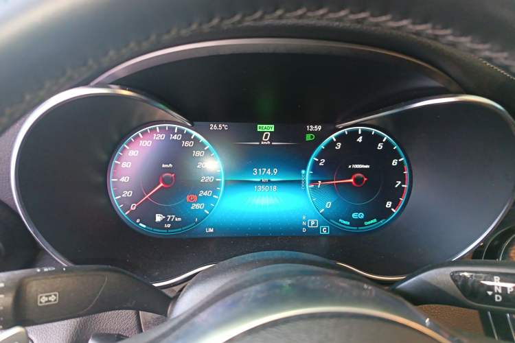 Used Mercedes-Benz C-Class 2020 C 260 L Sport Edition Instrument Cluster