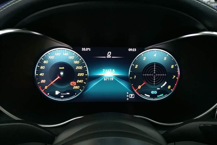 Used Mercedes-Benz C-Class 2020 Restyled C 260 L Sport Edition Instrument Cluster