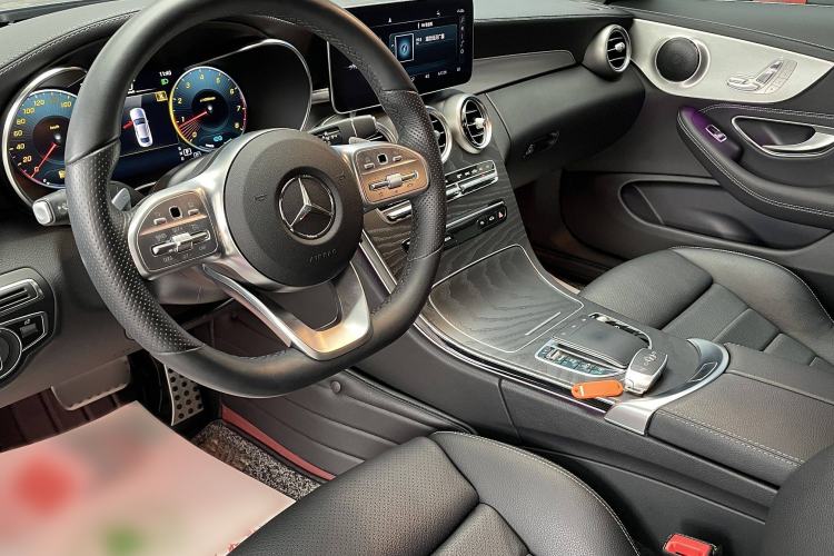 Used Mercedes-Benz C-Class 2020 C 260 Coupe Interior 1